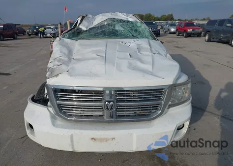 2008 Dodge Dakota Laramie z USA, uszkodzony, nr VIN 1D7HW58N08S562470